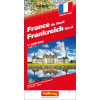 Frankreich Nord 1:600.000