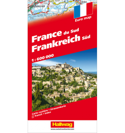 Francia Sud 1:600.000