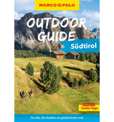 MARCO POLO Outdoorguide Südtirol