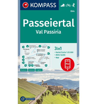 Passeiertal 1:25.000