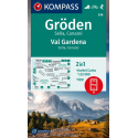 Gröden, Sella, Canazei 1:25.000