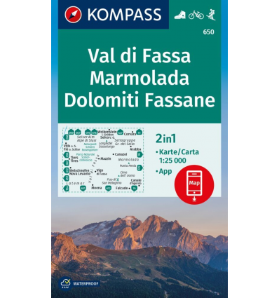 Val di Fassa - Marmolada - Dolomiti Fassane