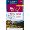 Radkarte Südtirol - Trient - Riva del Garda